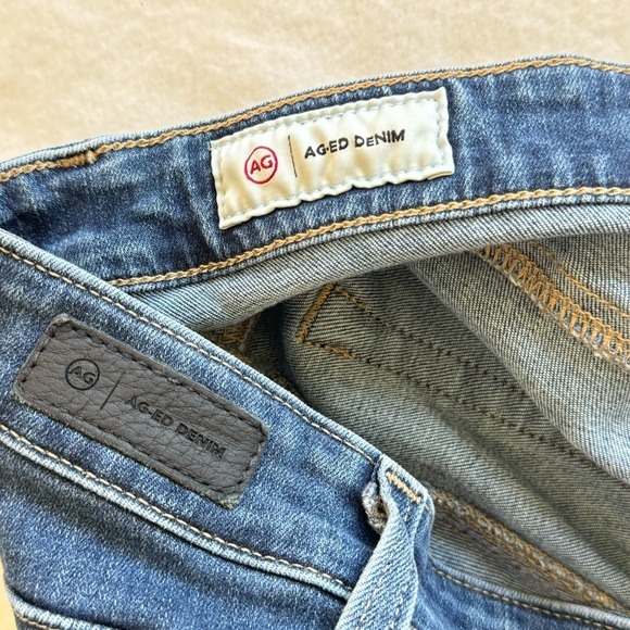 AG Adriano Goldschmied Skinny Blue Jeans Stretchy Size 26R - Picture 4 of 11
